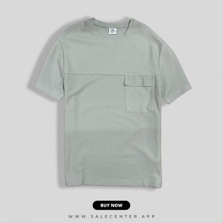 ZARA T-SHIRT 1113 - فستقي